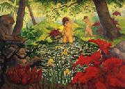 Paul Ranson The Bathing Place(Lotus) oil painting picture wholesale